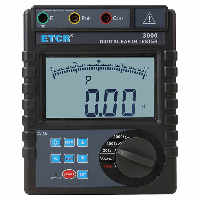 ETCR3000數字式接地電阻表