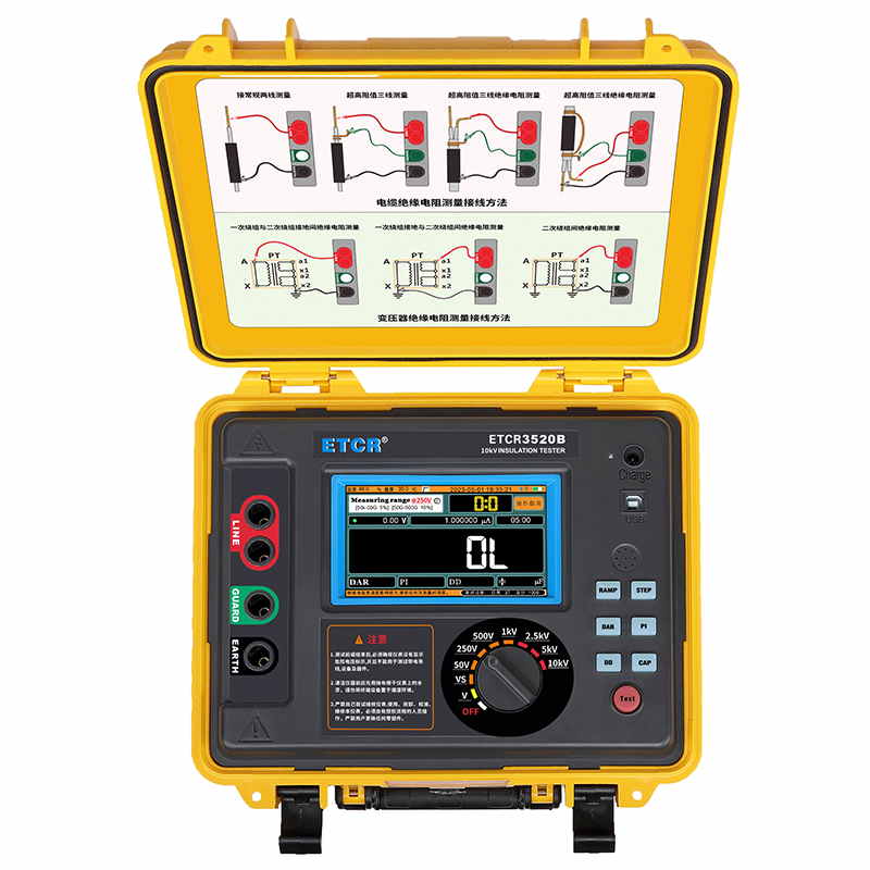 ETCR3520B高壓絕緣電阻測試儀